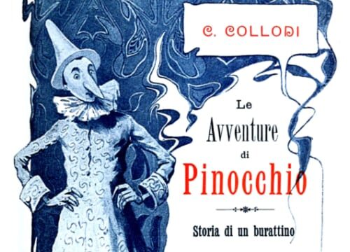 “Le avventure di Pinocchio” di Carlo Collodi